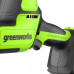 Пила сабельная аккумуляторная GREENWORKS GPT-CRS-25 24V, АКБ 4Ач и ЗУ 1200507CUB