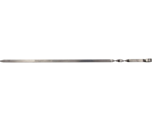Шампур PALISAD 69 658 плоский, 750х12х2 мм, нерж. сталь 69658