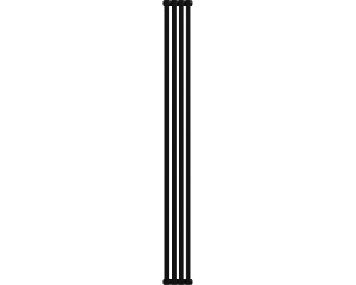 Радиатор отопления ROYAL THERMO Shift Q30 C2180-04 секц. RAL9005m дизайнерский НС-1631252