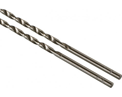 Сверло по металлу Sturm 1055-032-106L 2,0х85 мм, удлинен., 118°, 2 шт.