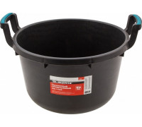 Таз строительный MATRIX 81465 круглый гибкий с ручками, 30л