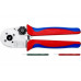 Мандрельные обжимные клещи KNIPEX KN-975267DT для 4-контактных контактов DT