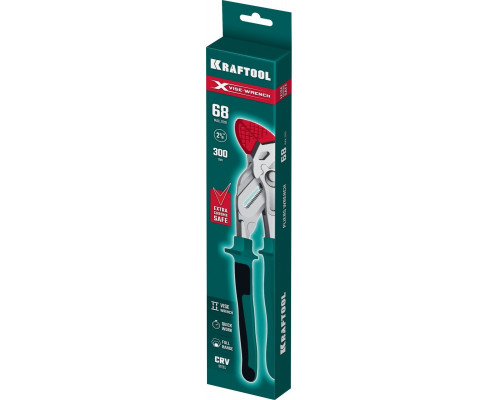 Клещи переставные-гаечный ключ KRAFTOOL VISE-WRENCH x 300 мм 22069