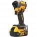 Дрель-шуруповерт аккумуляторная DeWALT DCF 850 P2T ударный, бесщеточный DCF850P2T