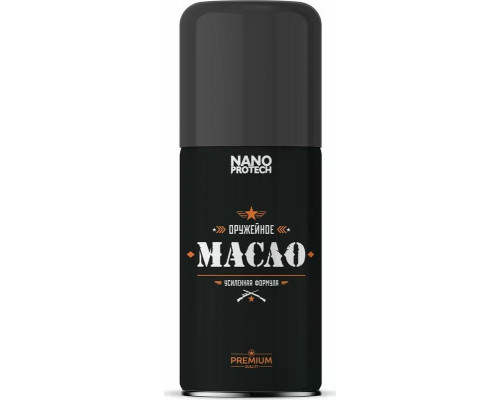 Масло оружейное NANOPROTECH 210 мл NPOM0019