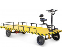 Тележка платформенная RUTRIKE СКЛАД 3000 аккумуляторная 025221
