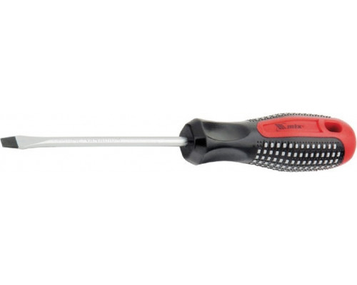 Отвертка шлицевая MATRIX 11418 Fusion, SL6,0х200 мм