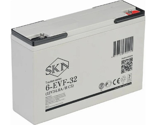 Аккумулятор SKN 6-EVF-32 тяговый 12V 34.6 А/ч (C5) 025388
