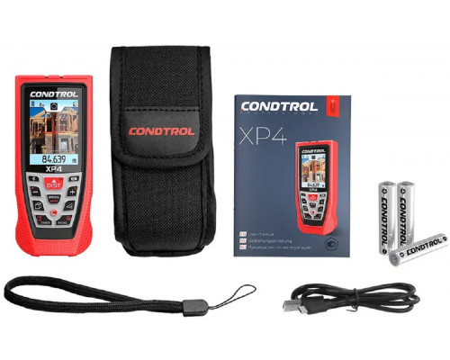 Лазерный дальномер CONDTROL XP 4, 100 м