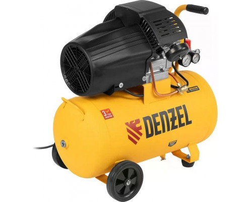 Компрессор поршневой Denzel DCV1800/50 58168