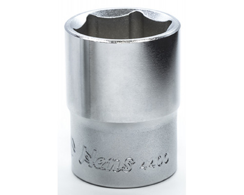 Головка 6-гранная 12 мм с посадкой 1/2" HANS 4400M12