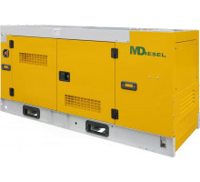 Электростанция дизельная MDIESEL АД-16С-Т400-1РКМ29 резервная, в шумозащитном кожухе 053074
