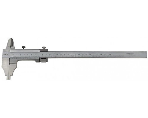 Штангенциркуль RGK SCM-II-250 двусторонний механический