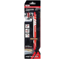 Пилки по дереву METALLICA Ultra T341HM 132/106мм шаг 4,3мм TCT, груб. рез, 1шт 907900