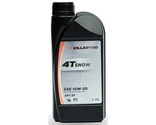 Масло для 4-тактных двигателей VILLARTEC VIL4TS10W301 4T Snow (SAE 10W-30) 1.0 л