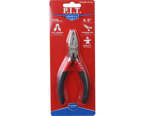 Плоскогубцы P.I.T. HPLR06-0115C мини комбинированные