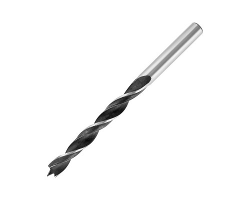 Сверло по дереву Kranz 7х105 мм цилиндр. хвост. KR-91-0736