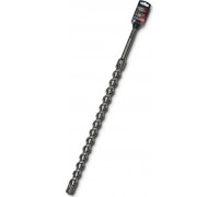 Бур SDS-Max METALLICA Ultra 35х670/530 мм по бетону Х-напайка, 2 спирали 906286