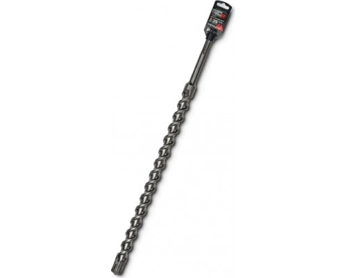 Бур SDS-Max METALLICA Ultra 35х670/530 мм по бетону Х-напайка, 2 спирали 906286