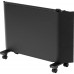 Конвектор Denzel XCE-1500B черный, X-элемент 98128