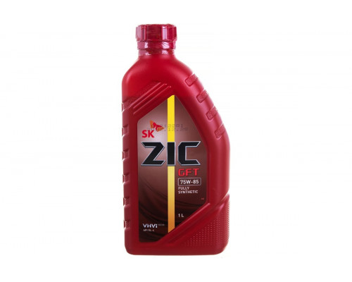 Масло трансмиссионное ZIC GFT 75W85 GL-4 1 л 132624
