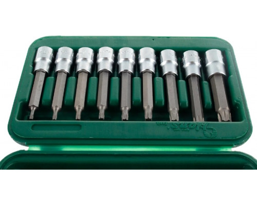 Набор головок 1/2" HANS 46024-49 TORX T20-60 100 мм, 9 предметов