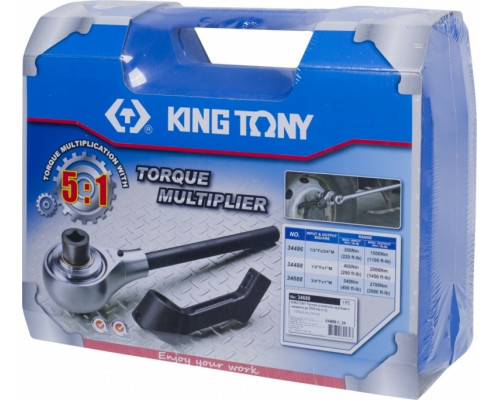 Мультипликатор KING TONY 2700 Нм (1:5) 34688 34688