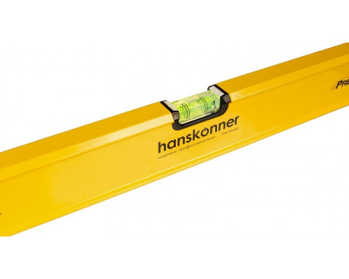 Уровень строительный алюминиевый HANSKONNER HK2015-03-1000, 1000 мм