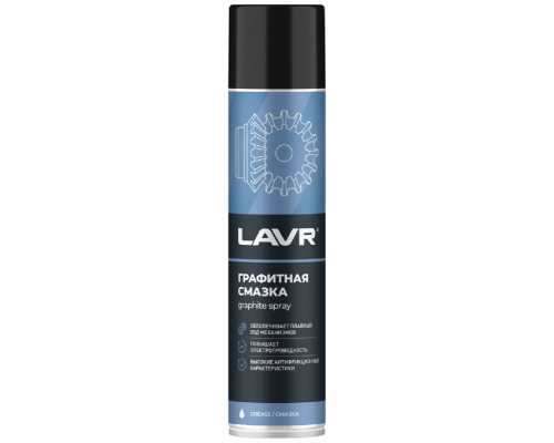 Графитная смазка LAVR 400 мл Ln2428