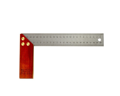 Угольник WOODWORK PTR-250, 250 мм