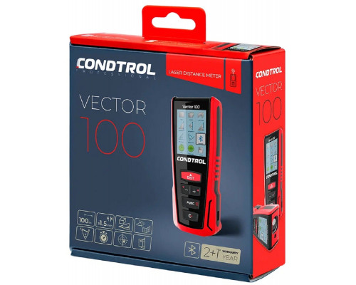 Лазерный дальномер CONDTROL Vector 100 1-4-100