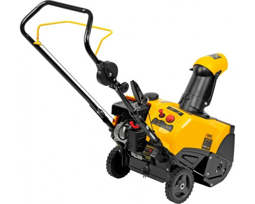 Снегоуборщик бензиновый Denzel SB 460 E со шнеком SnowCrusher 97649