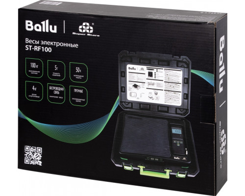 Весы электронные BALLU Super Stars ST-RF100 НС-1706815