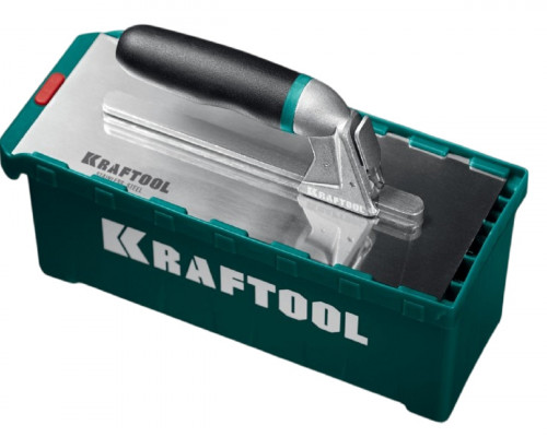 Набор нержавеющих гребенок KRAFTOOL 280x115 мм, 480x130 мм 6 + 6 шт, со сменной 2к ручкой 33268-H12