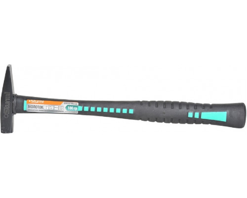 Молоток Sturm 1010-02-FR0100 полностью обрезин. рукоятка, 100гр.