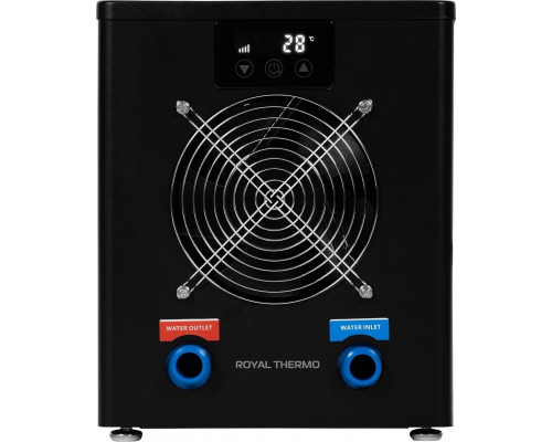 Тепловой насос для бассейна ROYAL THERMO RTM-10MHN8 MasterHeat Mini