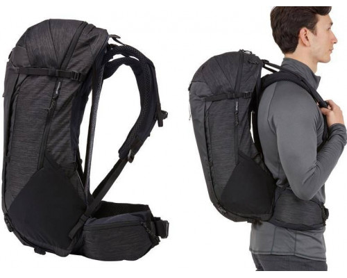 Рюкзак THULE 3204503 туристический Topio, 30L, Black