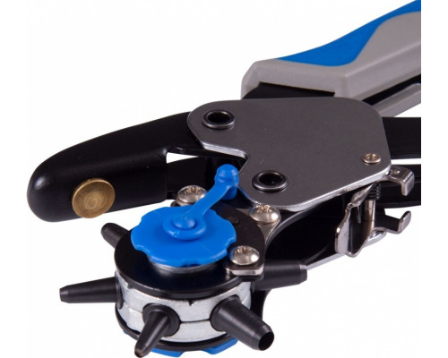 Дырокол револьверный KING TONY 74A00 2-4,5 мм, 230 мм
