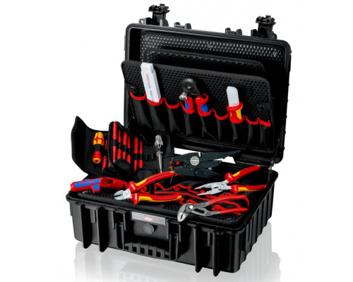 Набор электромонтажного инструмента KNIPEX KN-002135 Robust23 Electric, 25 предметов