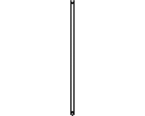 Радиатор отопления ROYAL THERMO Shift R22 VC2180-08 секц. RAL9005m дизайнерский НС-1631309