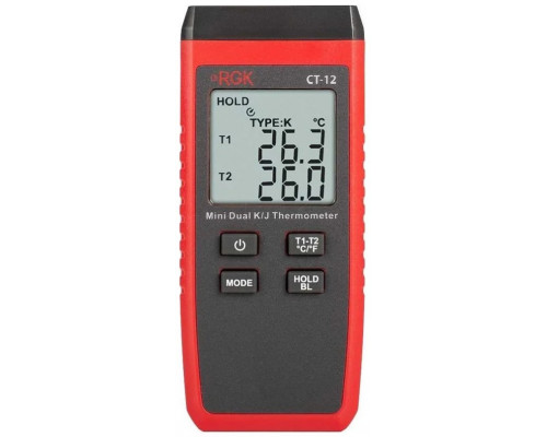 Измеритель температуры контактный RGK CT-12+TR-10A