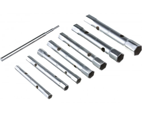 Набор трубчатых ключей AV Steel AV-035072 6-19 мм, 7 предметов