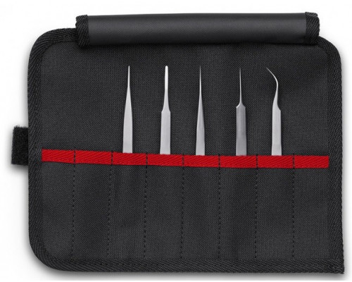Набор пинцетов KNIPEX KN-920002 прецизионных, 5 пр.