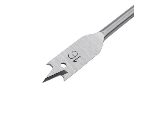 Сверло по дереву Kranz 16х152 мм шестигр. хвост. KR-91-0665