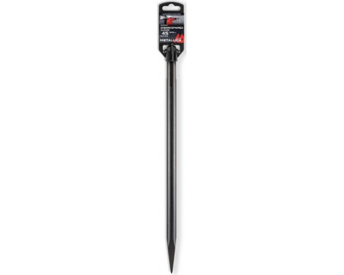 Зубило SDS-max METALLICA Optima 400/260 мм пикообразное по бетону 906798