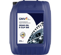 Масло редукторное GNV Gear Oil S CLP 150 20 л GGOS111850701451150020