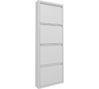 Обувница ПРАКТИК HOME ОМ-4 белая S21699040101