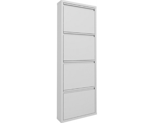 Обувница ПРАКТИК HOME ОМ-4 белая