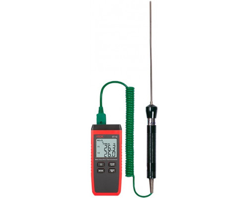 Измеритель температуры контактный RGK CT-12+TR-10W 779913