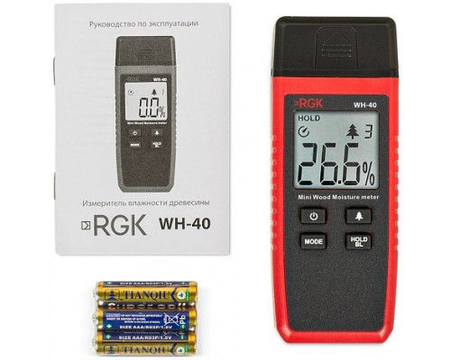 Измеритель влажности древесины RGK WH-40